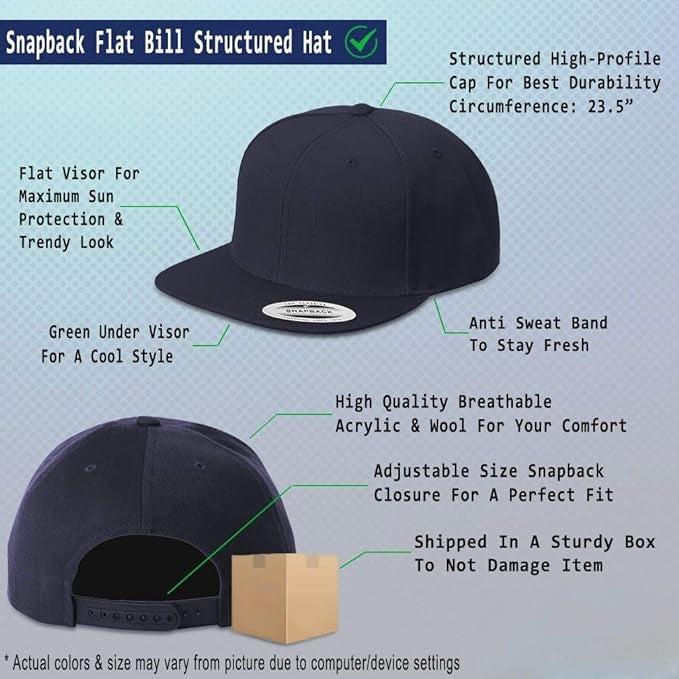 Be Fucking Nice Snapback Hat