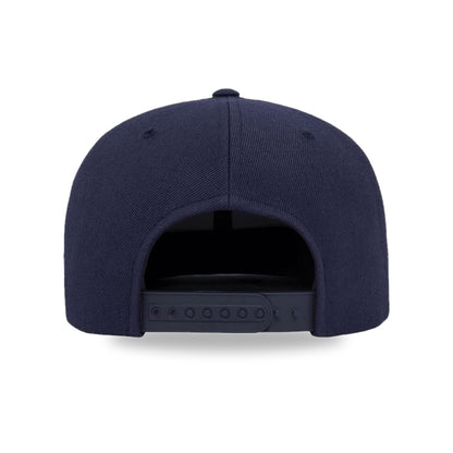 be fucking nice® — Embroidered Flat-Bill Snapback Hat