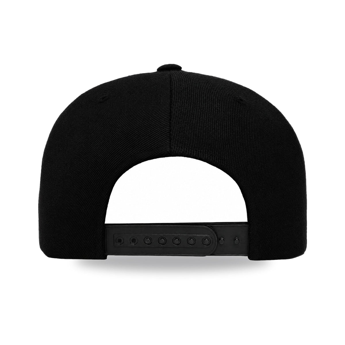 be fucking nice® — Embroidered Flat-Bill Snapback Hat