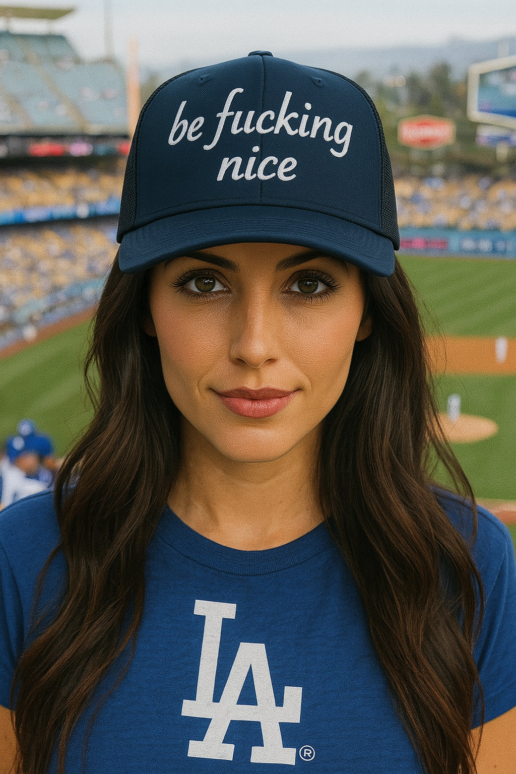 be fucking nice - Trucker Hat