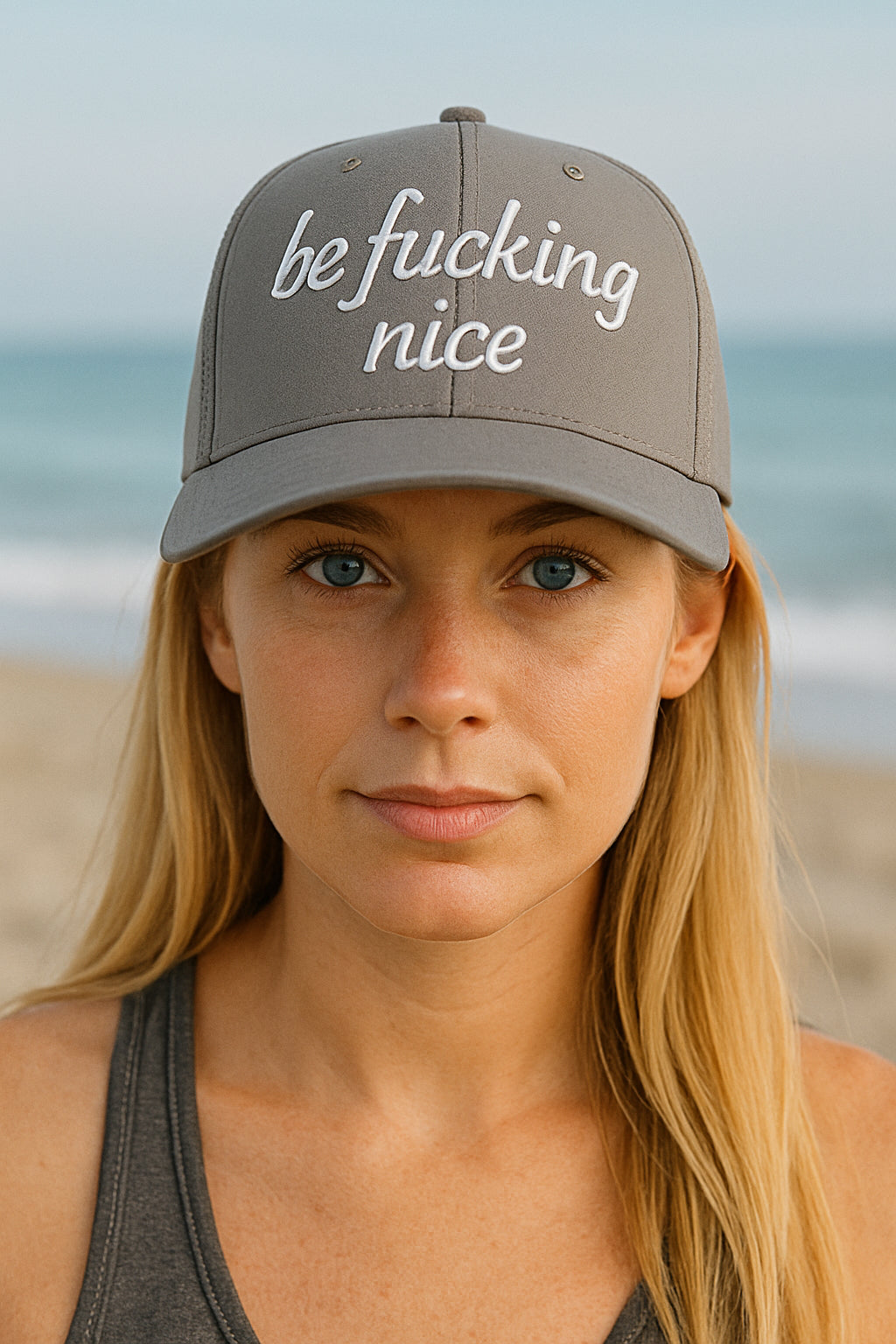 be fucking nice - Trucker Hat