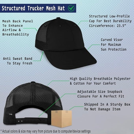 Be Fucking Nice Trucker Hat